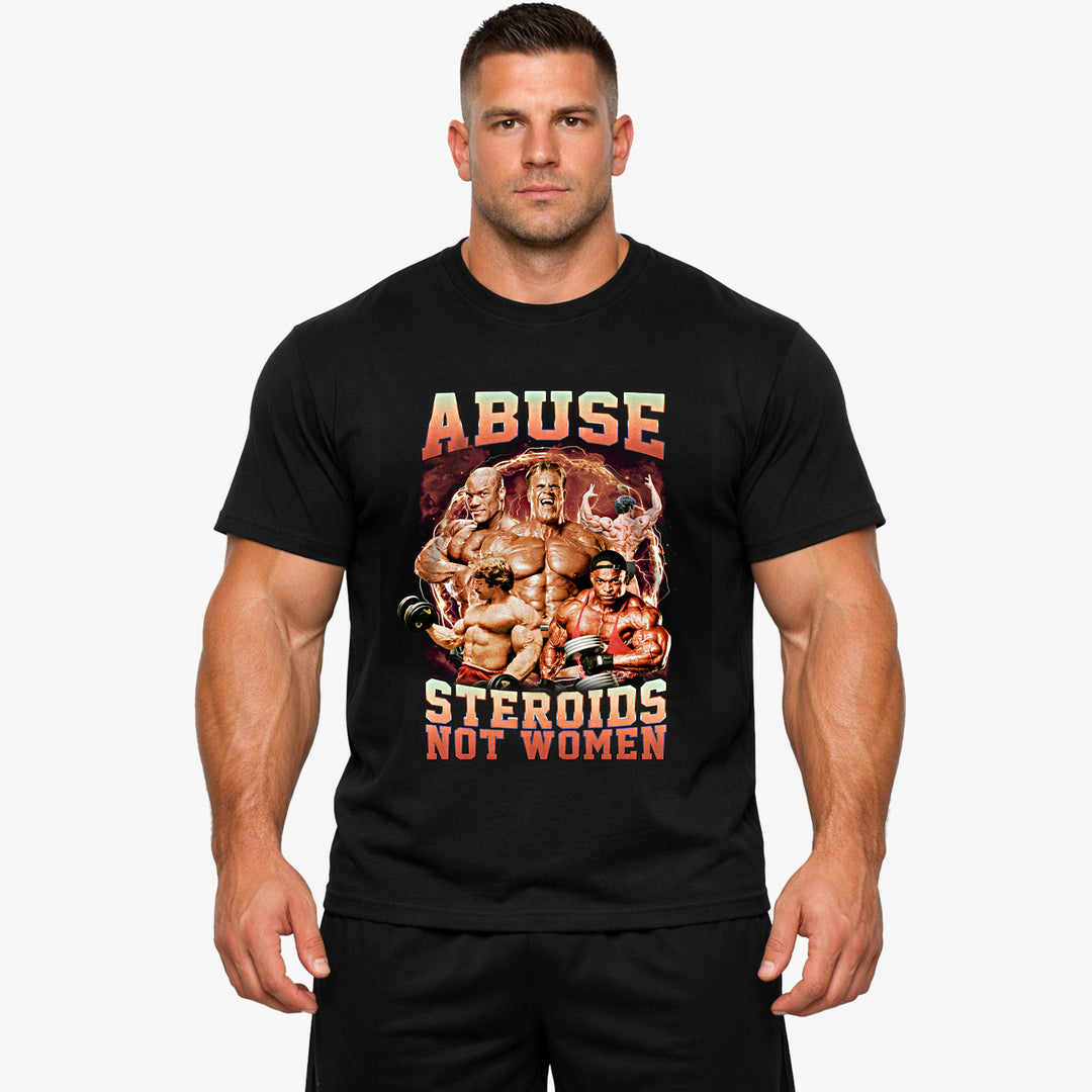 Arbejd hårdere (backprint) T-shirt