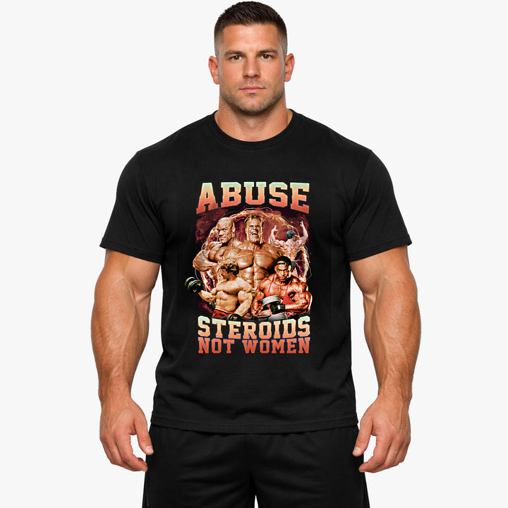 Arbejd hårdere (backprint) T-shirt