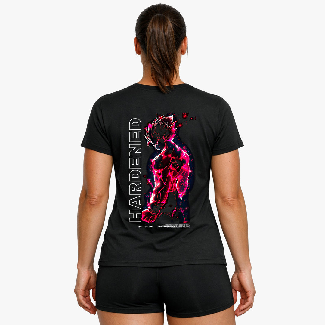 Arbejd hårdere (backprint) T-shirt