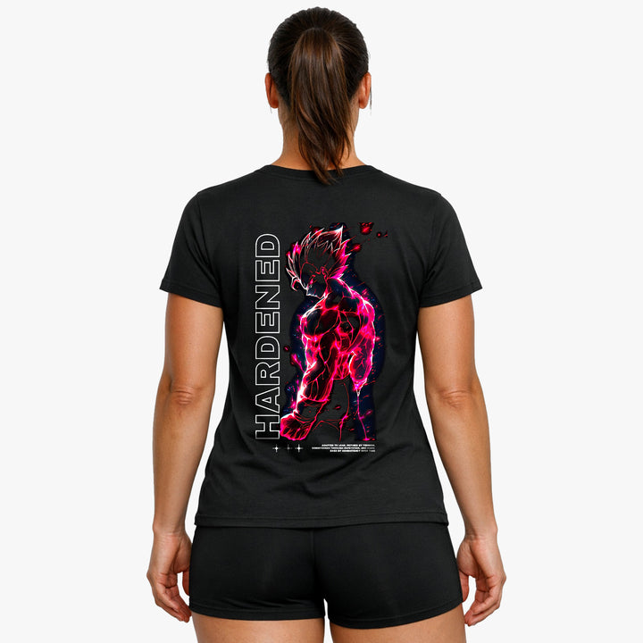 Arbejd hårdere (backprint) T-shirt