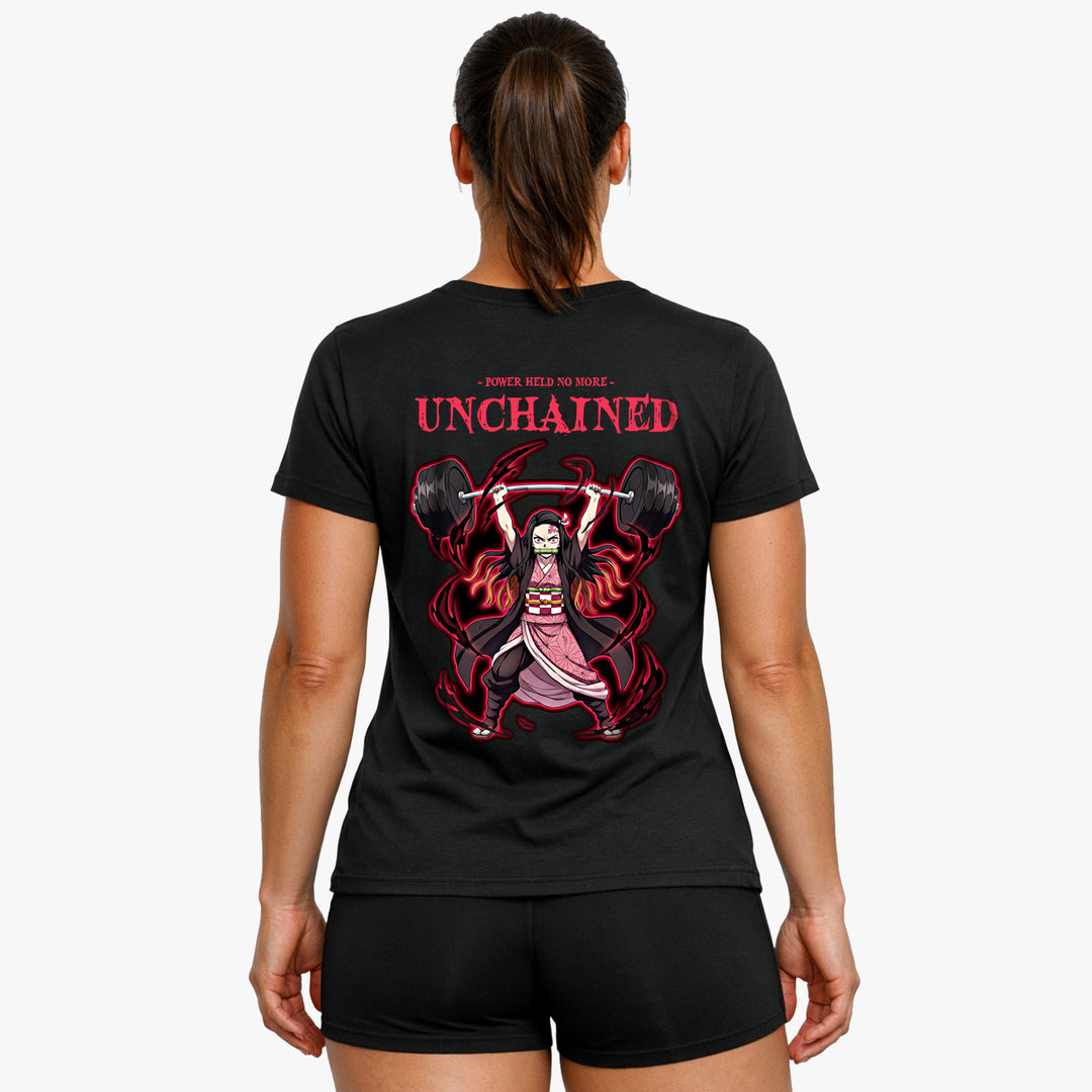 Arbejd hårdere (backprint) T-shirt