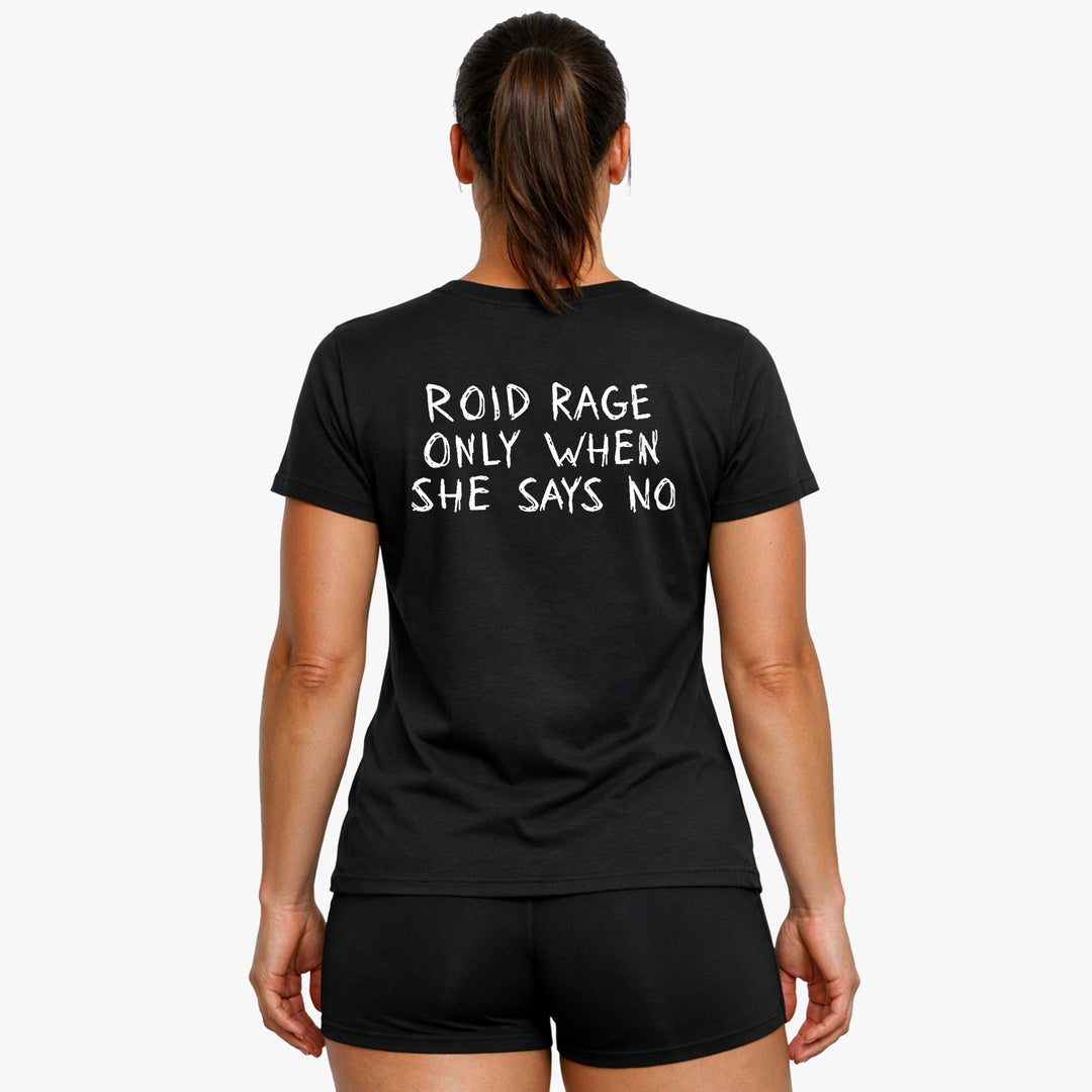 Arbejd hårdere (backprint) T-shirt