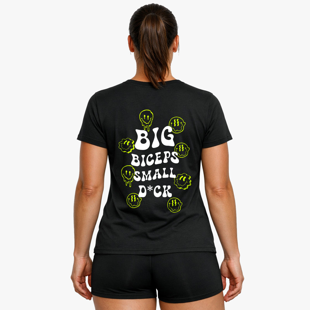 Arbejd hårdere (backprint) T-shirt