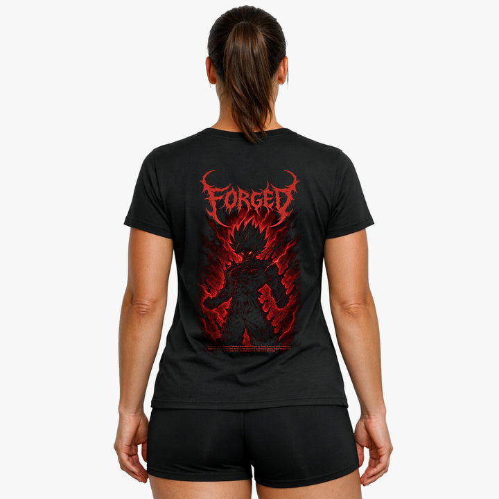 Arbejd hårdere (backprint) T-shirt