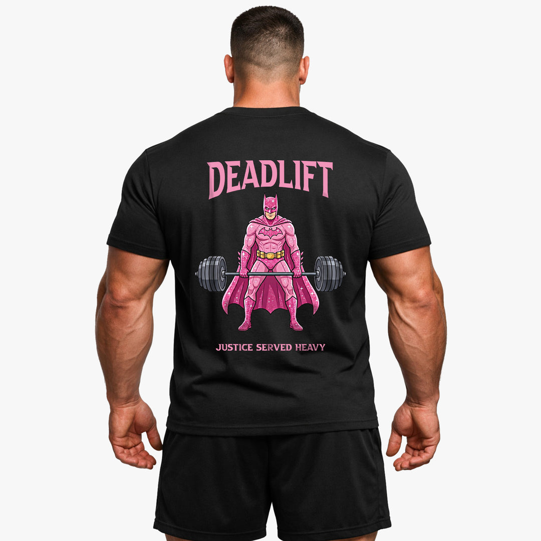 Arbejd hårdere (backprint) T-shirt