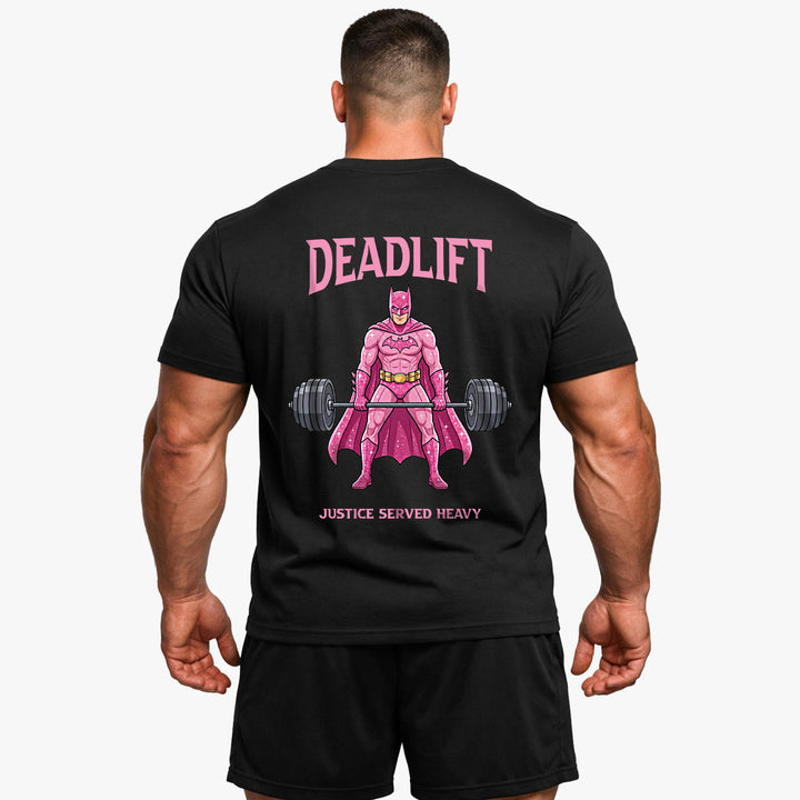 Arbejd hårdere (backprint) T-shirt
