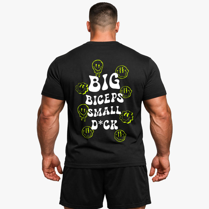 Arbejd hårdere (backprint) T-shirt