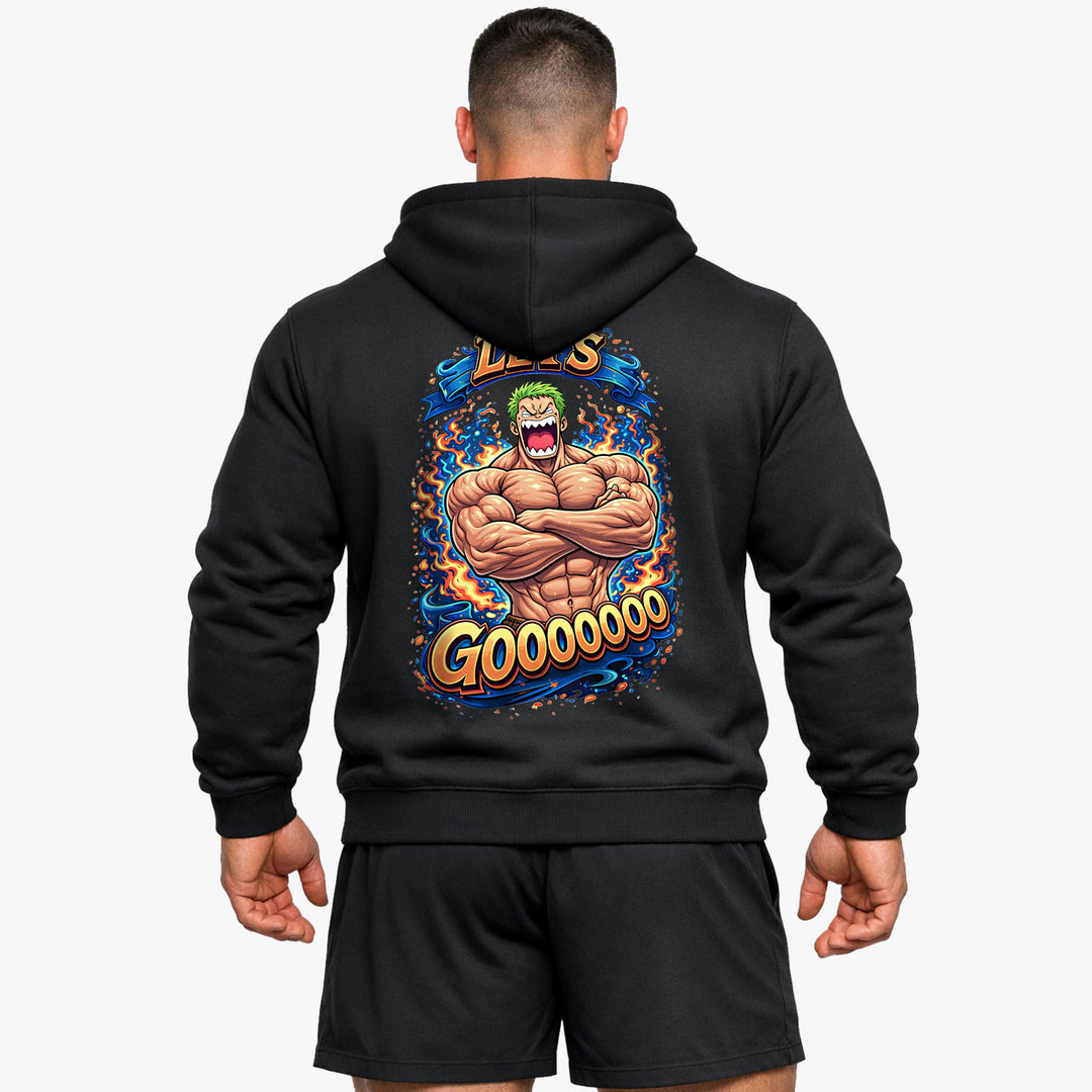 Faderland (backprint) Hoodie