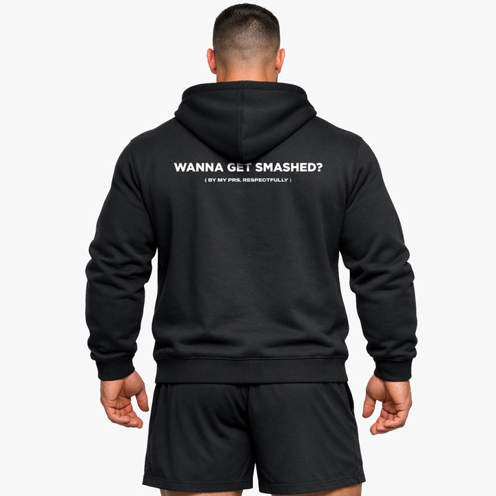 Wanna Get Smashed (Backprint) Hoodie