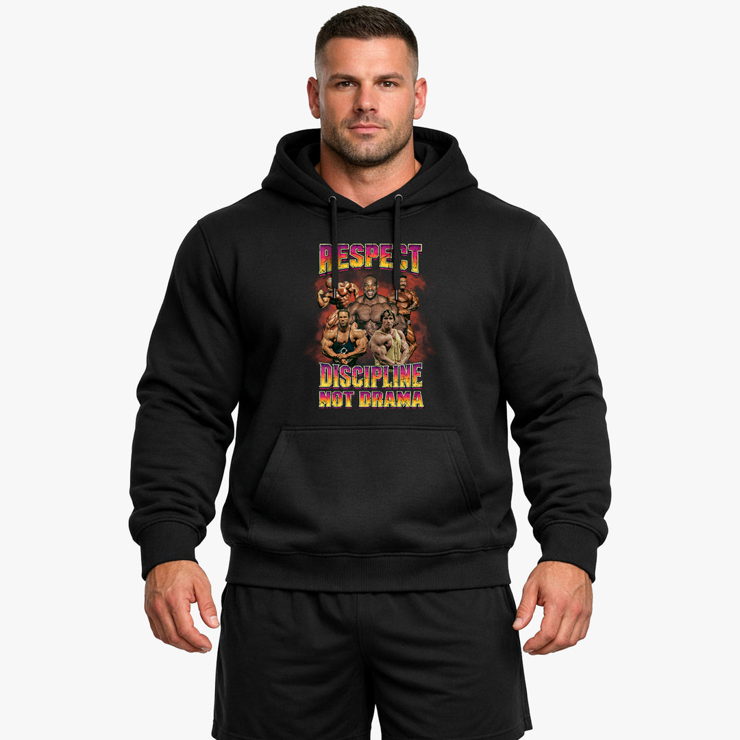 Faderland overdimensioneret (backprint) hættetrøje