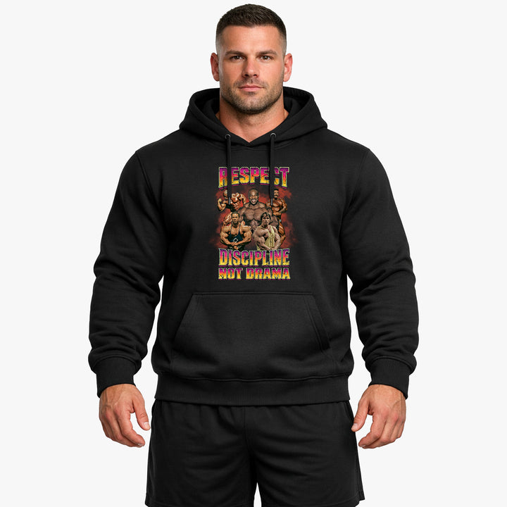 Faderland overdimensioneret (backprint) hættetrøje