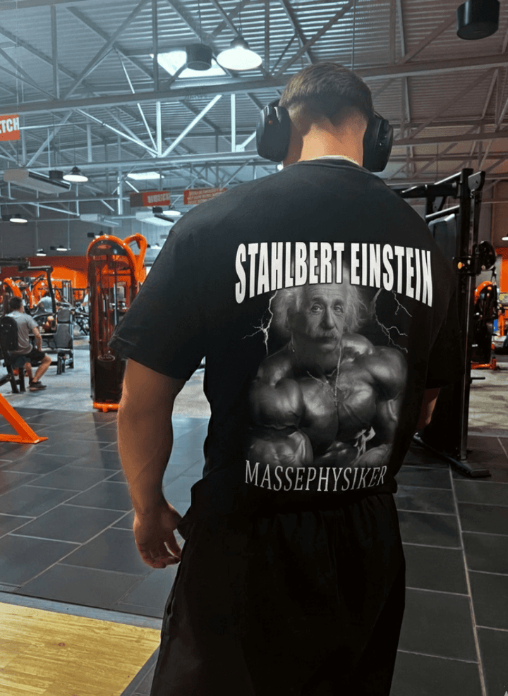 Stahlbert Einstein (Backprint) Oversize Blast