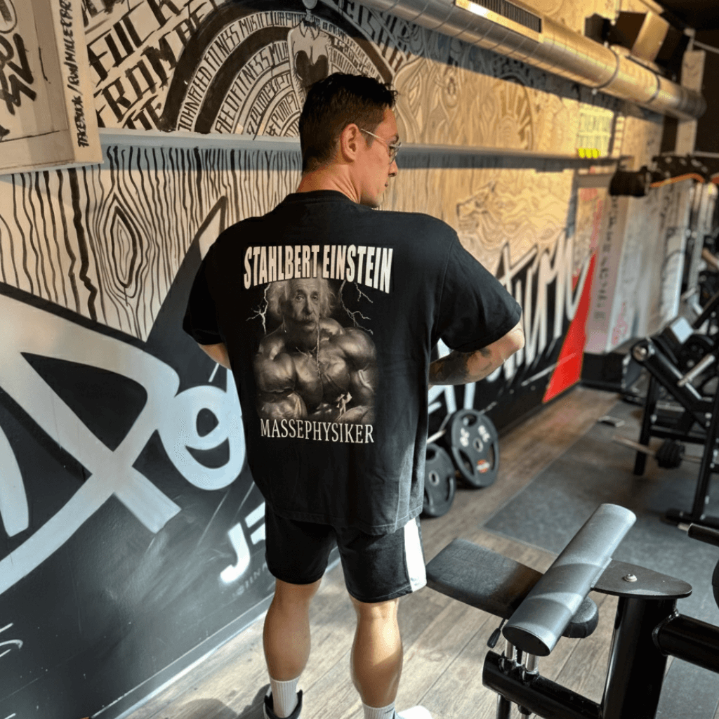 Stahlbert Einstein (Backprint) Oversize Blast