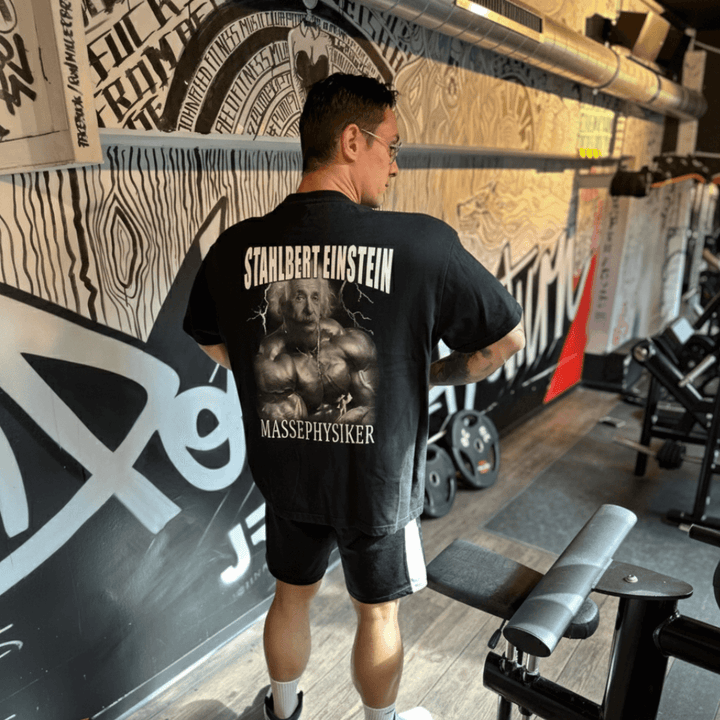 Stahlbert Einstein (Backprint) Oversize Blast