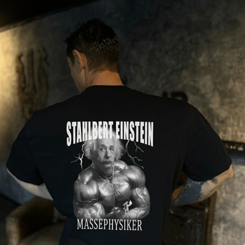 Stahlbert Einstein (Backprint) Oversize Blast