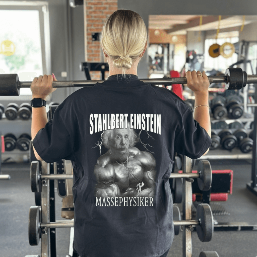 Stahlbert Einstein (Backprint) Oversize Blast