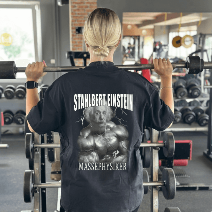 Stahlbert Einstein (Backprint) Oversize Blast
