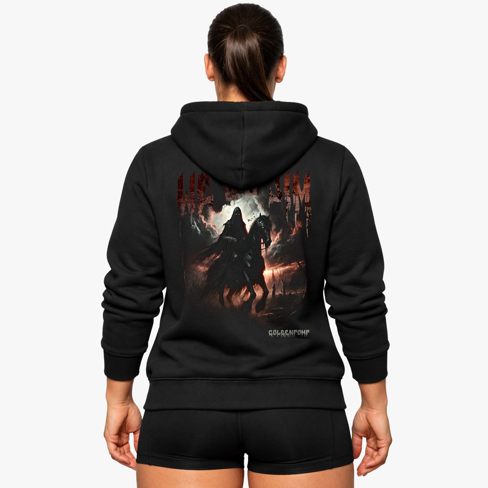 We go jim (Backprint) Hoodie