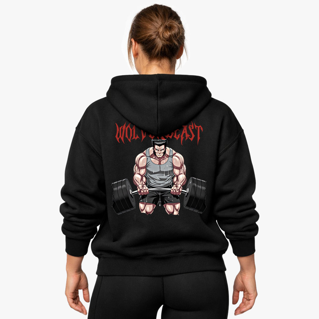 Wolverbeast Oversized (Backprint) Hoodie