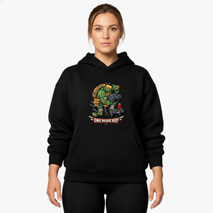 Faderland overdimensioneret (backprint) hættetrøje