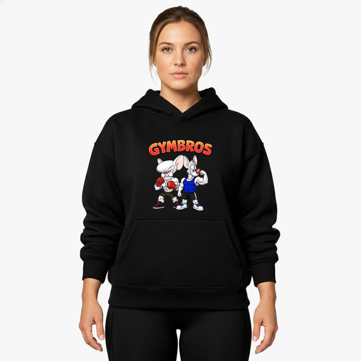 Gymbros Oversized Hoodie