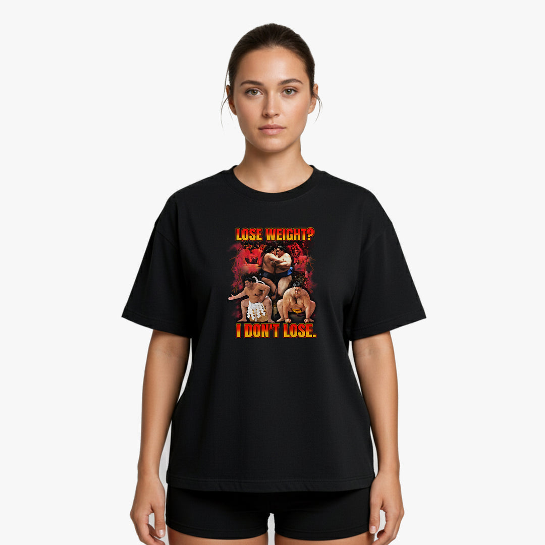 Faderland overdimensioneret (backprint) shirt