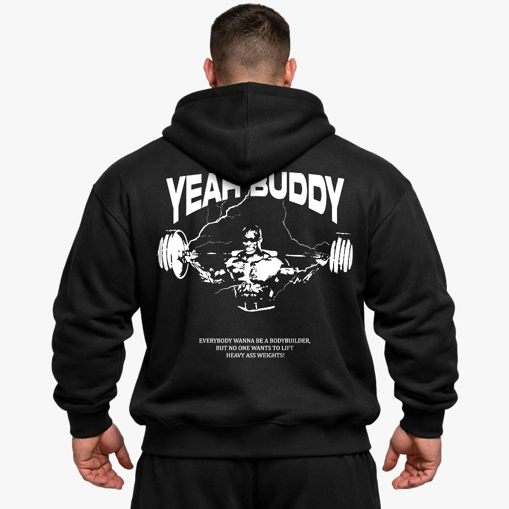 Yeah buddy Oversized Hoodie