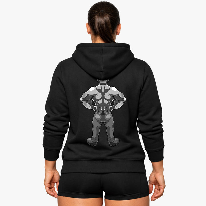 Yellow B&W (Backprint) Hoodie