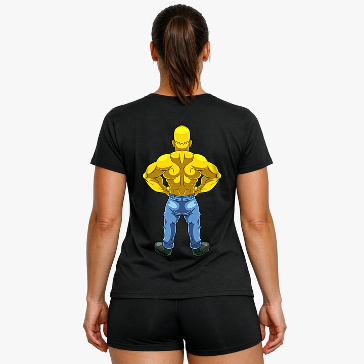 Yellow (Backprint) Shirt