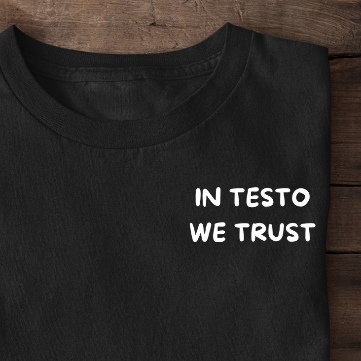 In testo we trust Shirt