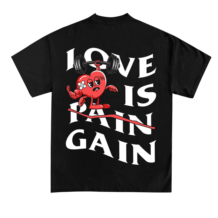 Love is Gain (baktryck) tröja