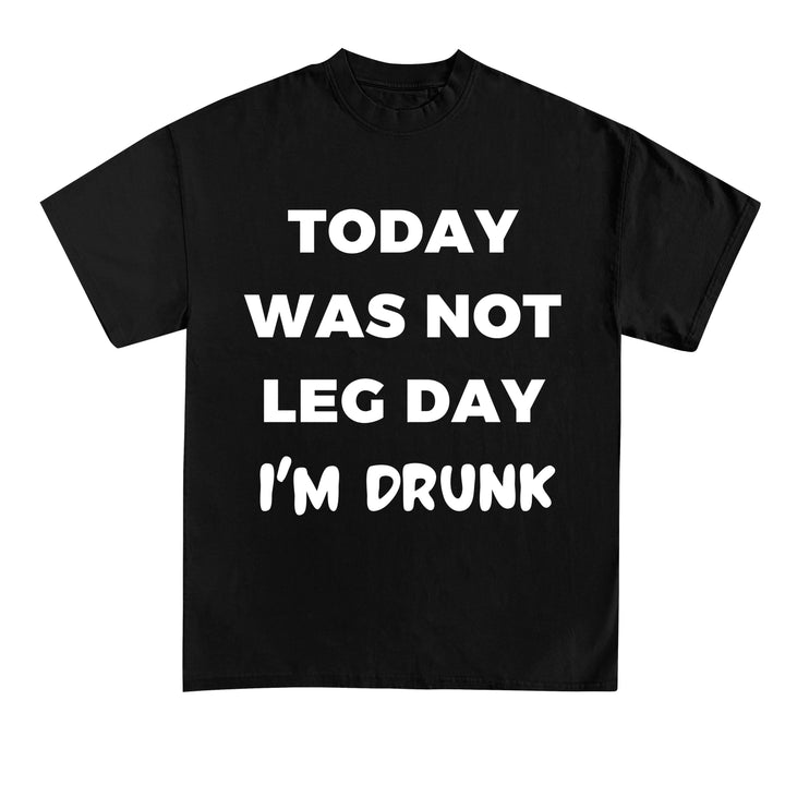 Idag var inte leg day skjorta