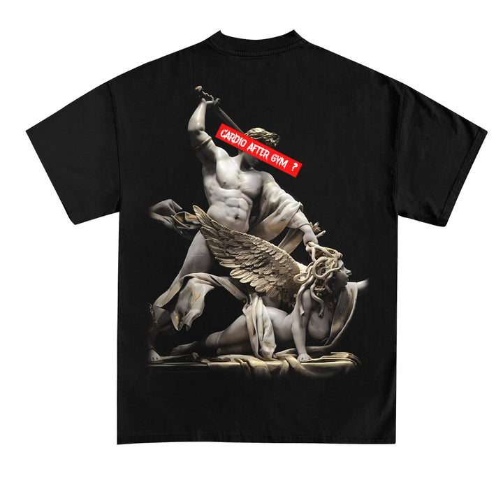 Cardio after gym (Backprint) Shirt