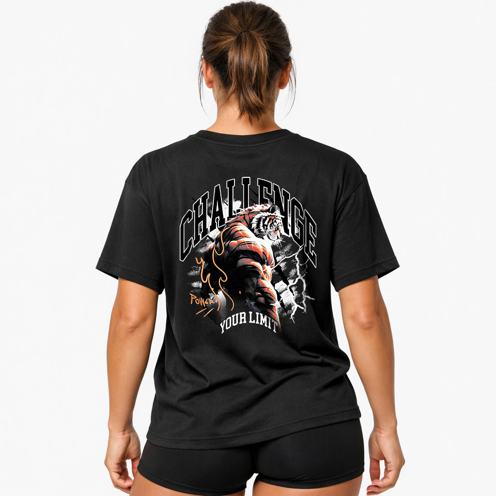 challenge Oversized (Backprint) Shirt