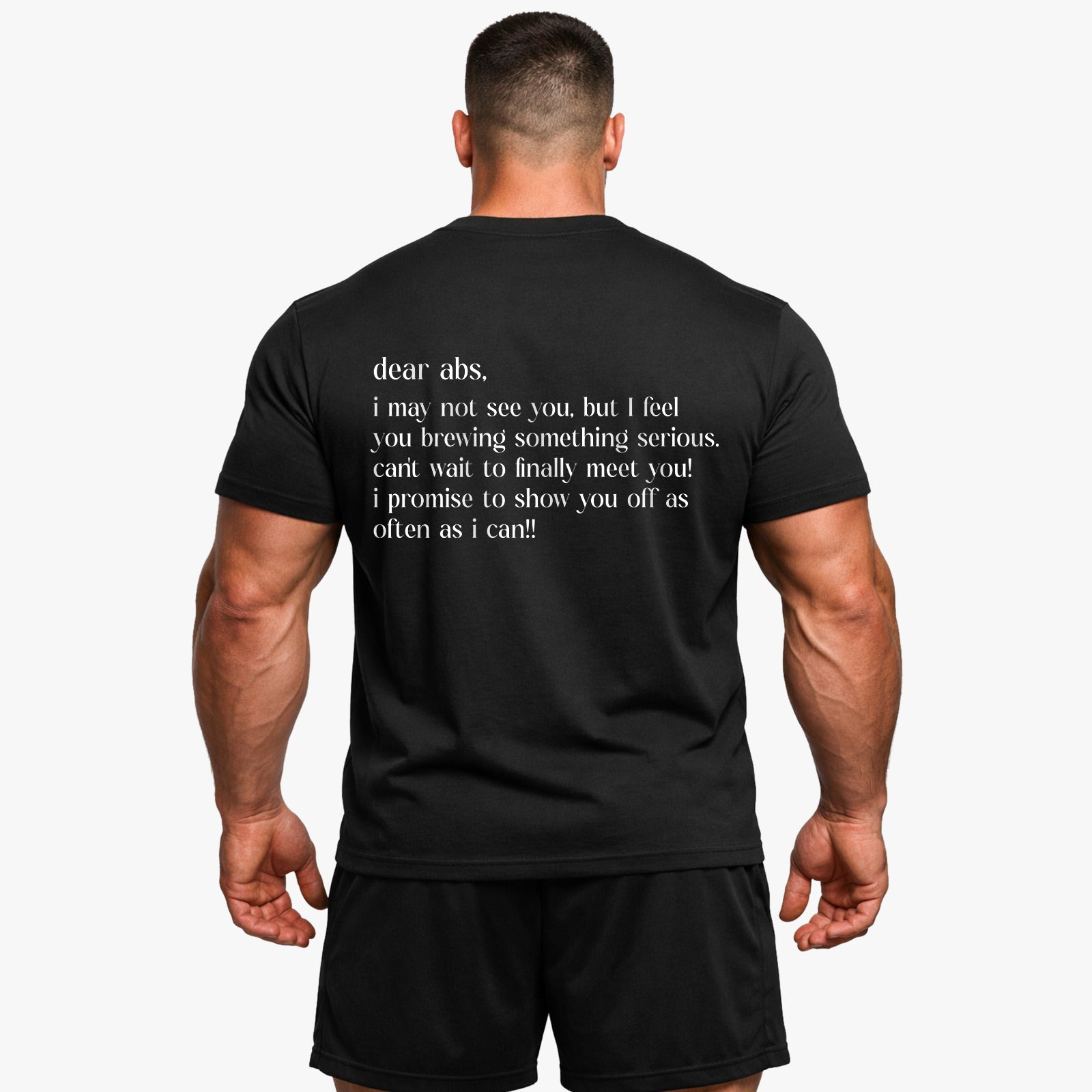 dead abs (Backprint) Shirt