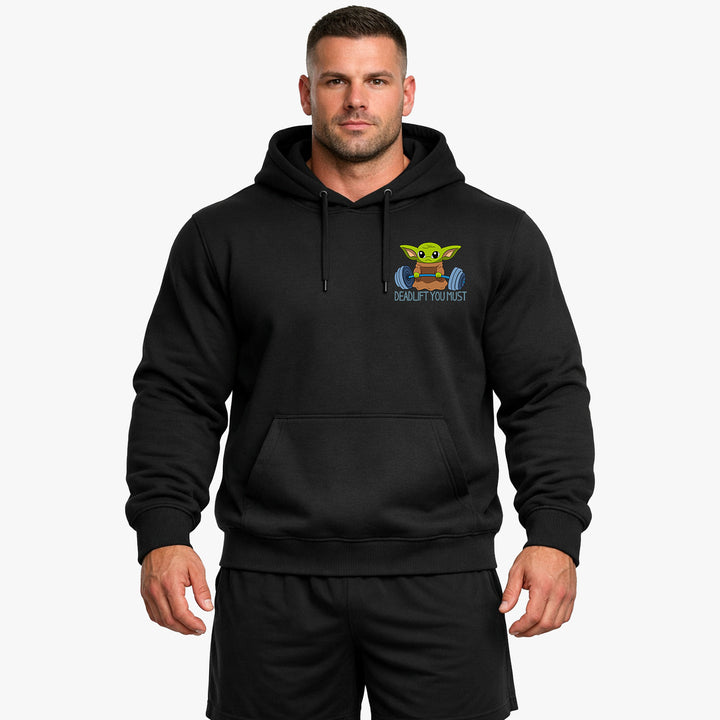 deadlift you must Hoodie