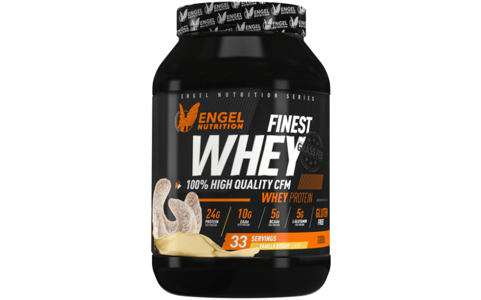 Engel Nutrition Finest Whey Protein - 1000g can