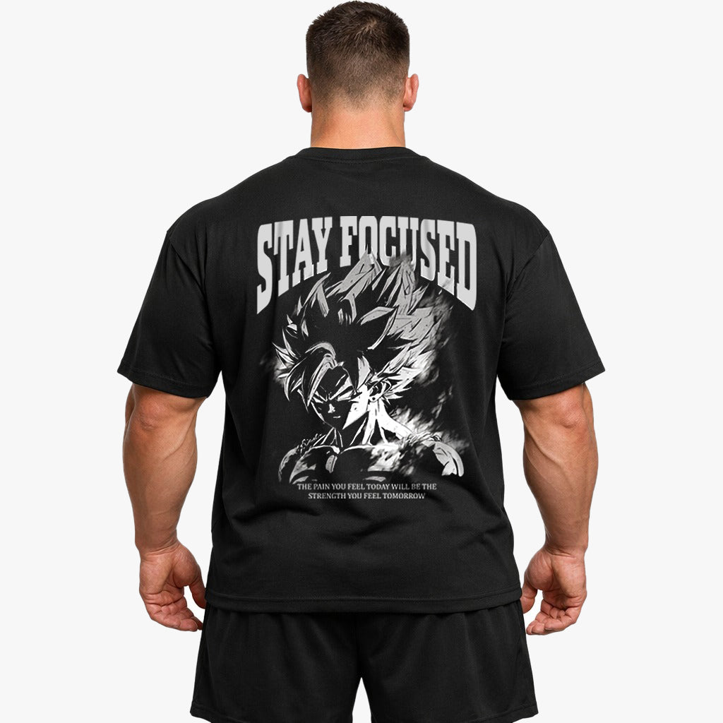 focus (Backprint) Oversize Blast