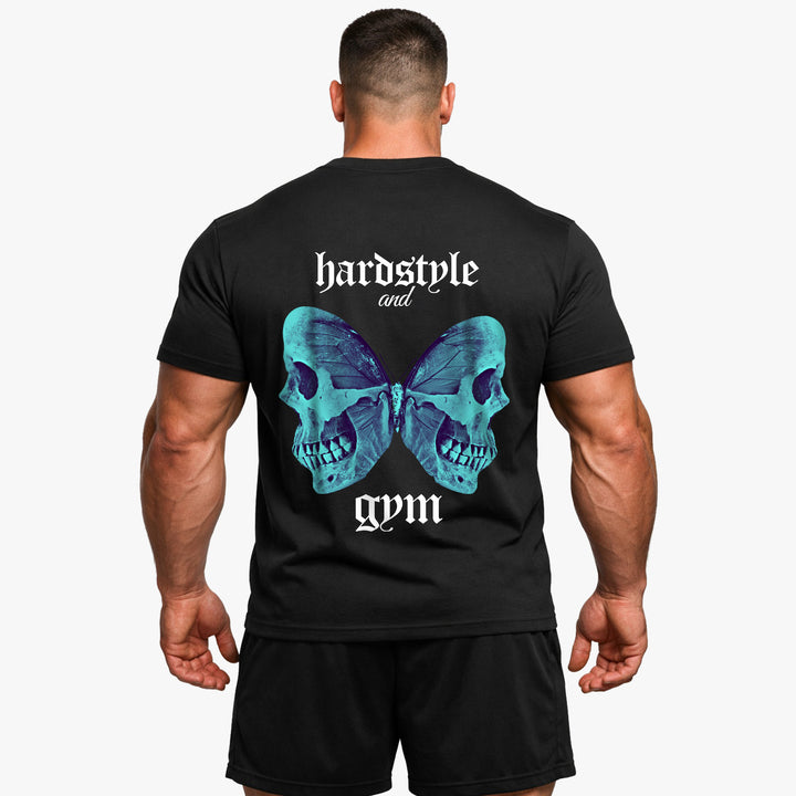 hardstyle and gym (Backprint)