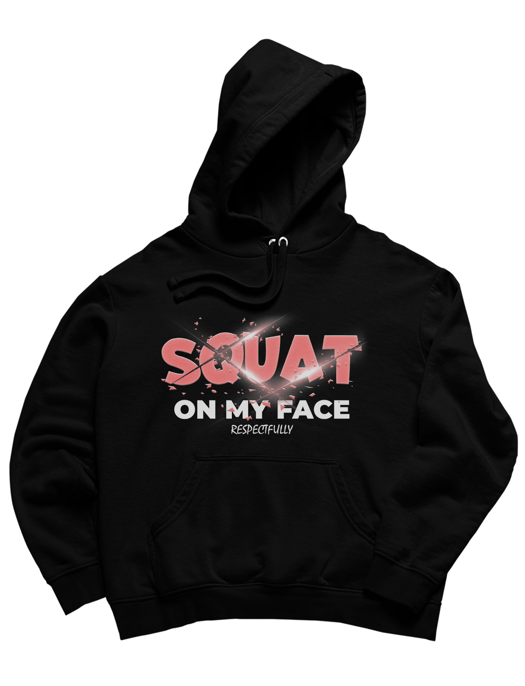 Squat (Frontprint) Hoodie