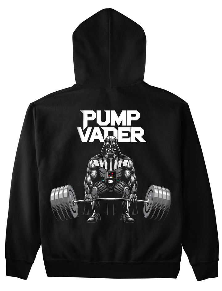 Bluza z kapturem Pump Vader (z nadrukiem z tyłu).