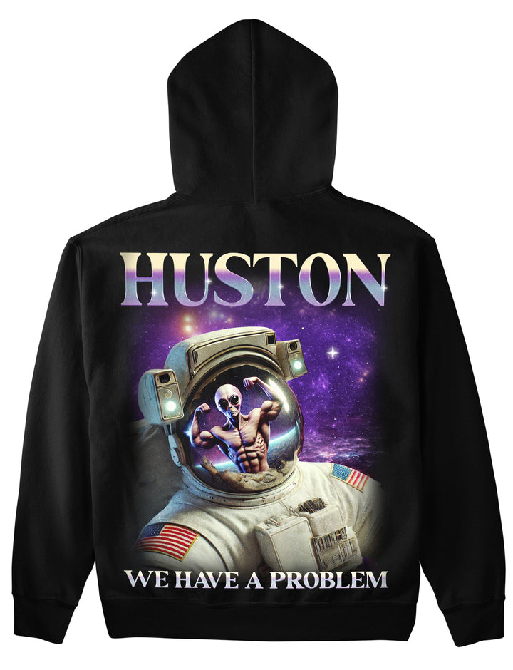 Huston Premium (backprint) hættetrøje