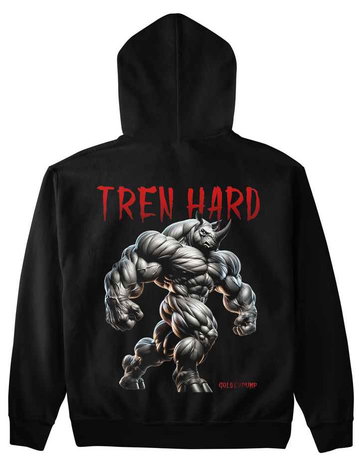 Tren Hard (Backprint) Hoodie