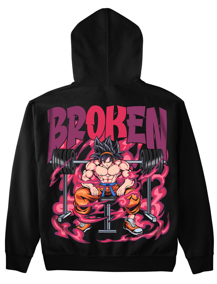 Broken (Backprint) Hoodie