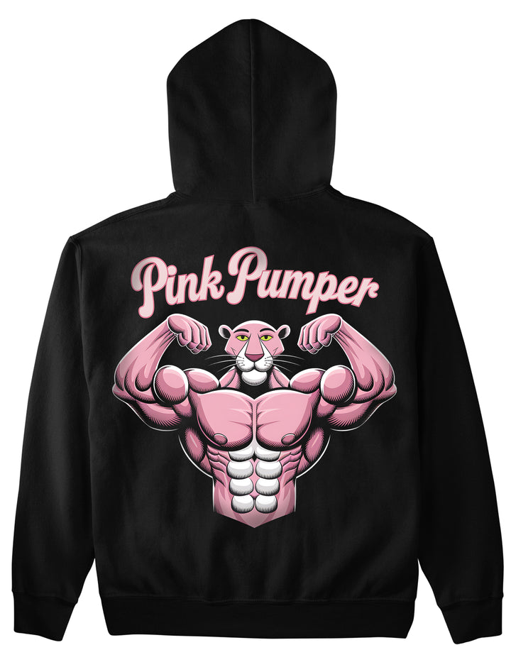 Rosa Pumper (Backprint) hettegenser