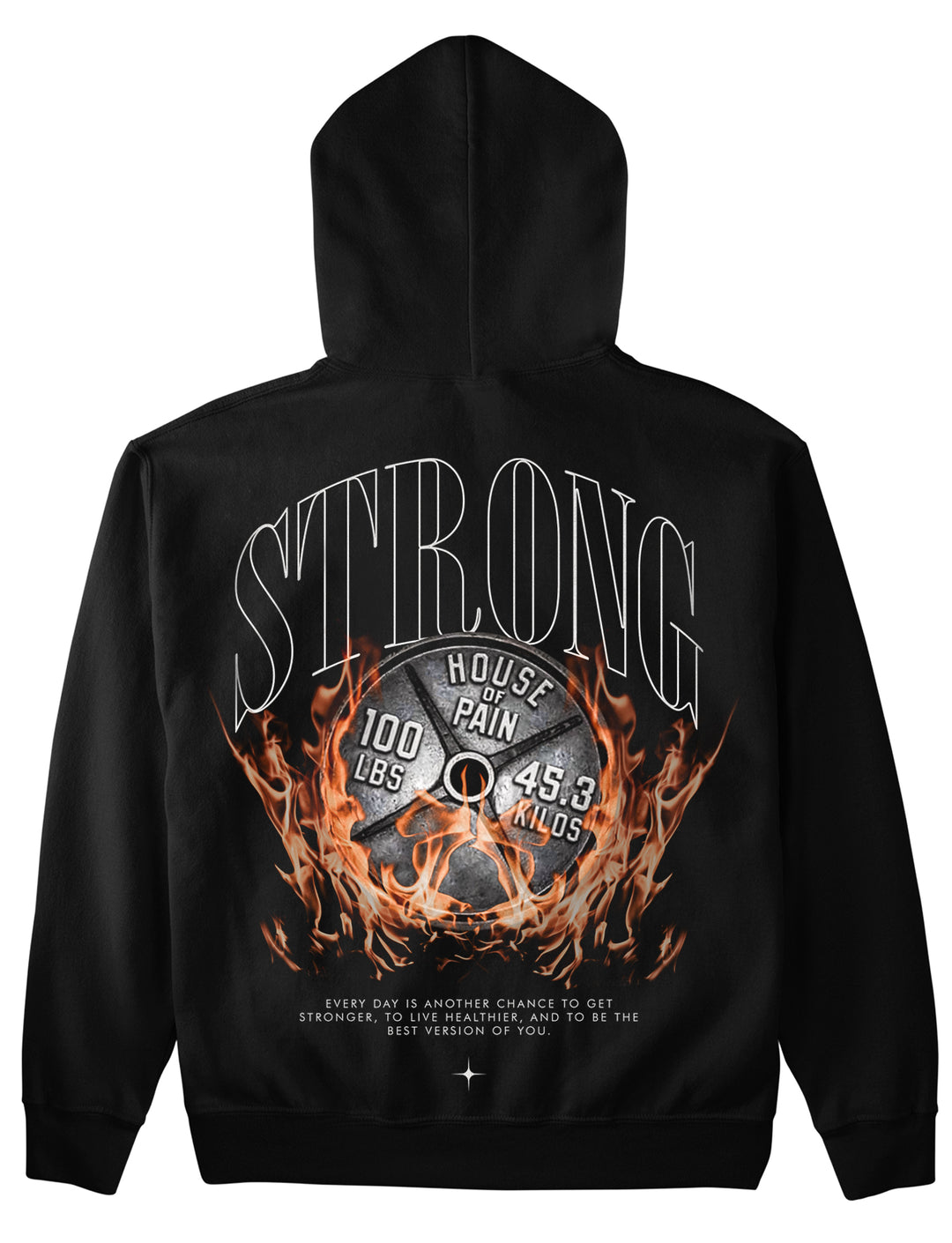 Strong (Backprint) Hoodie