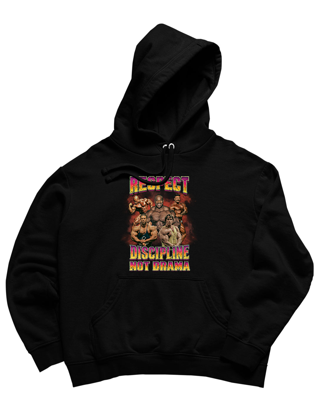 Faderland overdimensioneret (backprint) hættetrøje