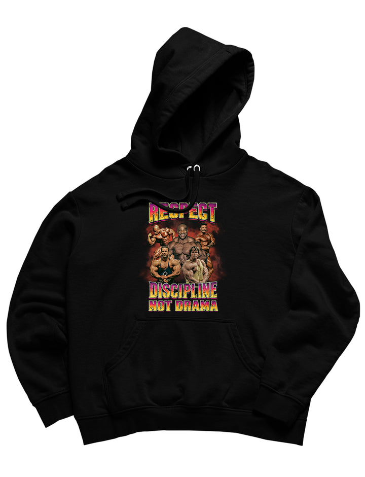 Faderland overdimensioneret (backprint) hættetrøje