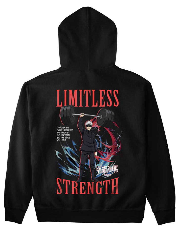 Limitless Strength (Backprint) Hoodie