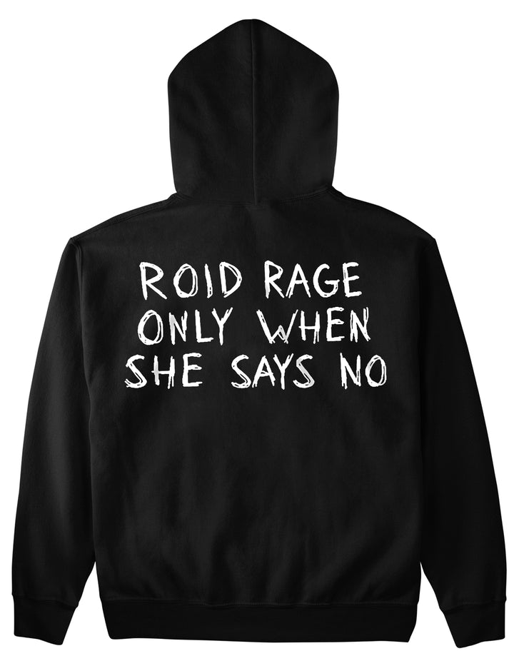 Roid Rage (Backprint) Hoodie